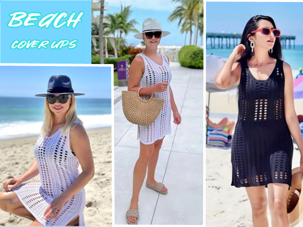 beach cover up women