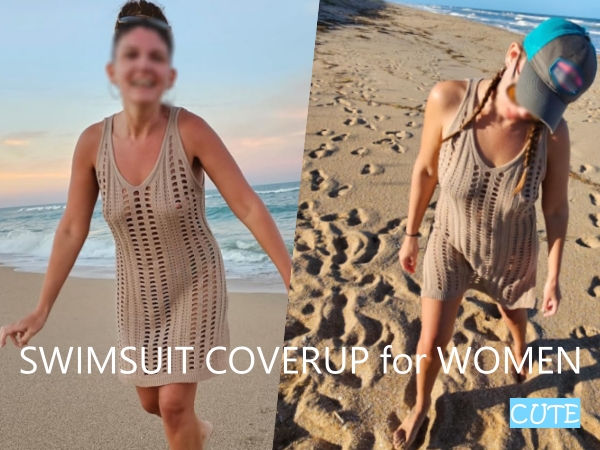 beach cover ups for women 2024