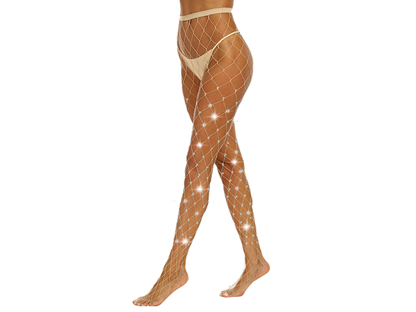 Glitter Fishnet stockings