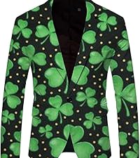 St Patrick''s Day Blazer