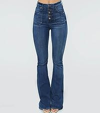 Flare Bell Bottom Jeans 