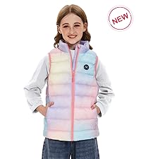 kids heated vest boys girls heated vest