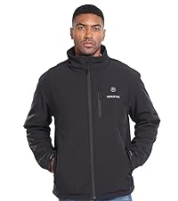 softshell heated jacket