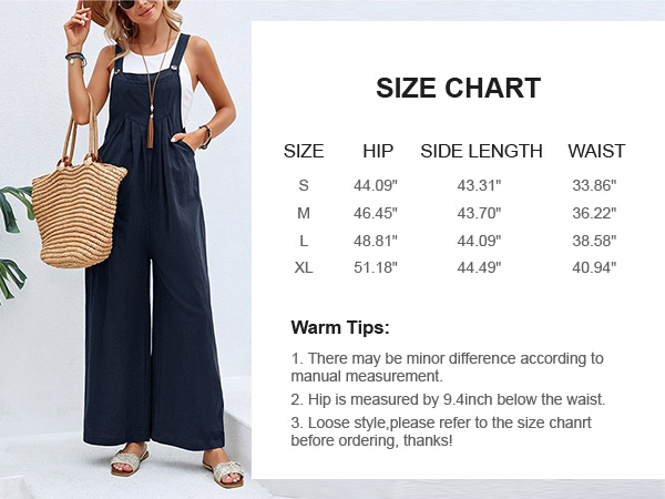 Overalls for women