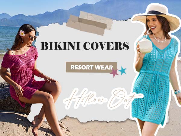 Bikini coverups