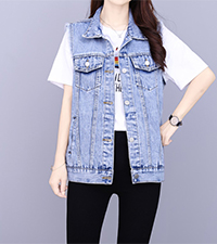 scofeel denim vest