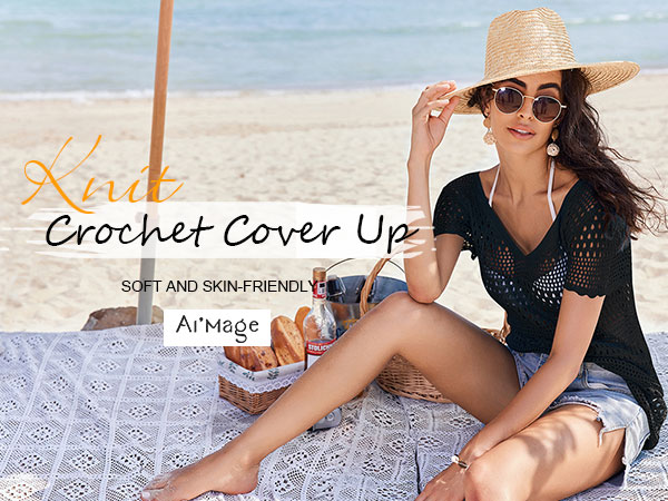 Crochet cover up