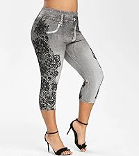 Plus Size Women Leggings