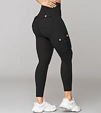 Cargo Yoga Pants