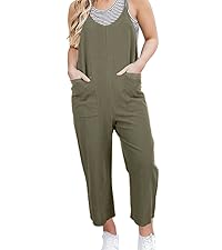 womens linen jumpsuit