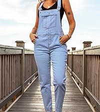 denim overalls