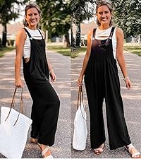 loose fit jumpsuits