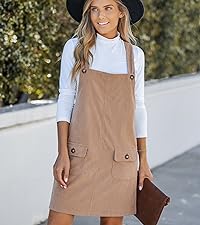 corduroy overall dress