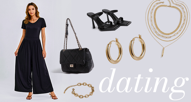 date night out jumpsuits