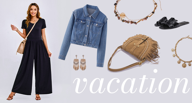 vacation outfits for women