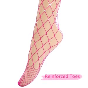 reinforced toes