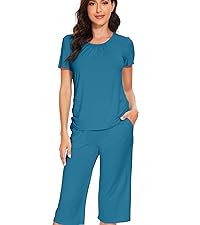 Women Short Sleeve Pajama Sets