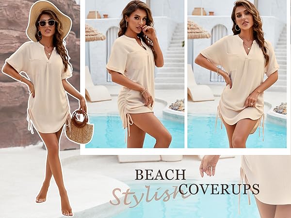 beach coverups for women 2024