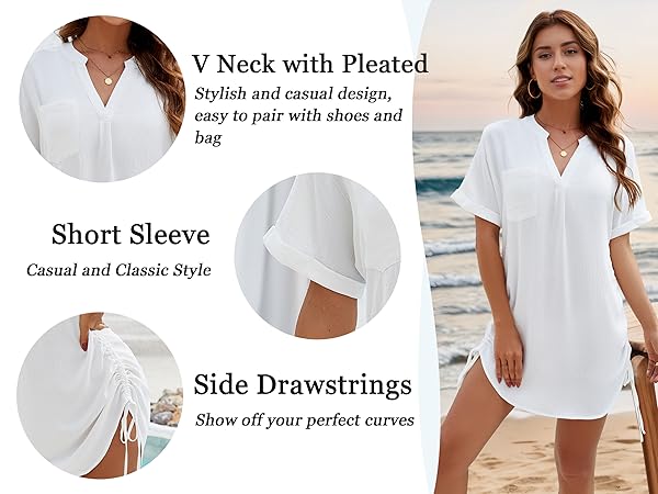 swimsuit coverup for women 2024