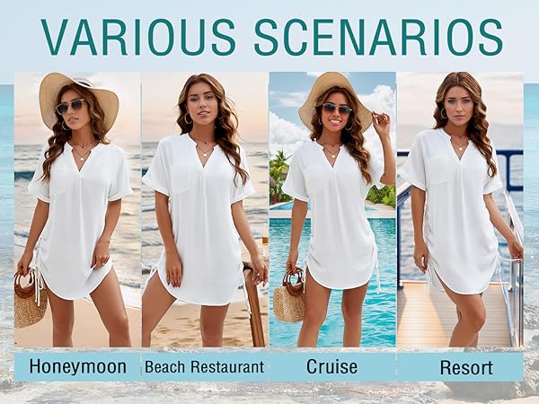 cover ups for swimwear women