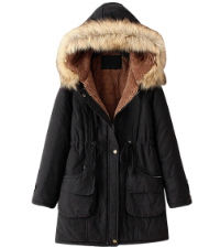 Winter Warm fleece Coat