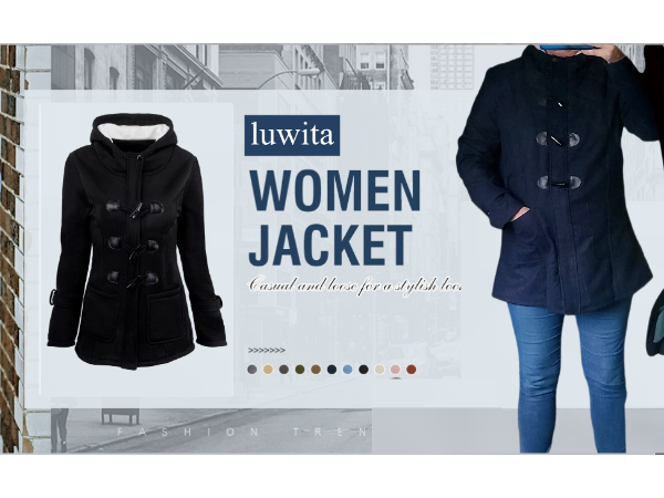 winter coat for women