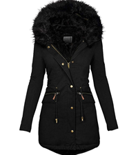 Womens Winter Thicken Warm Jacket