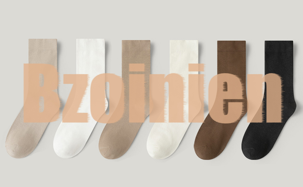 Bzoinien - Thin Crew Socks