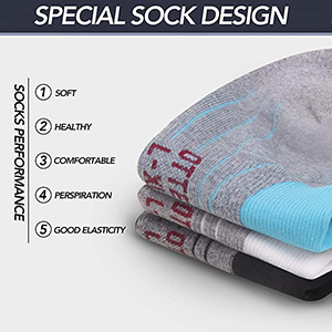 Ankle running socks women low cut