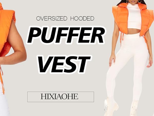 puffer vest