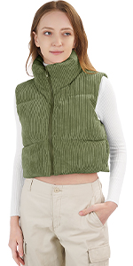 puffer vest women