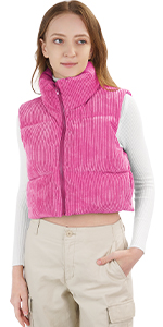 puffer vest women