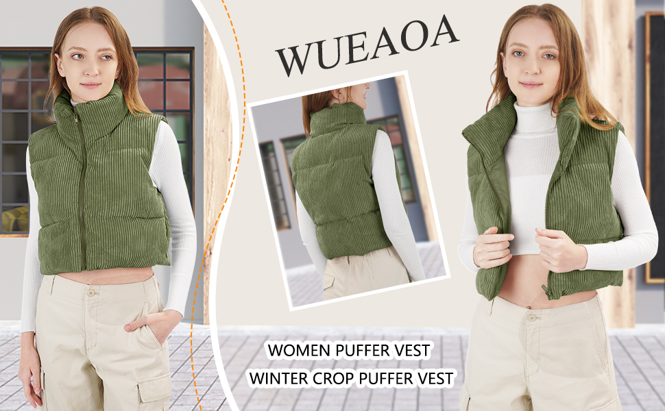 puffer vest