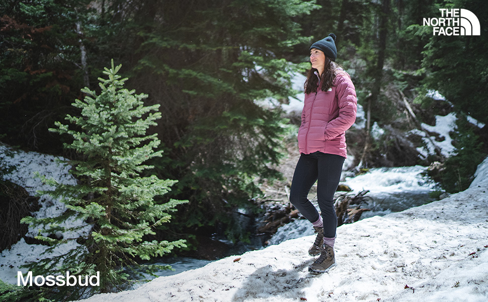 The Mossbud collection from The North Face has designs for both women and children.