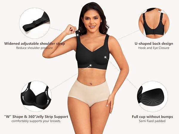 tshirt bra no underwire