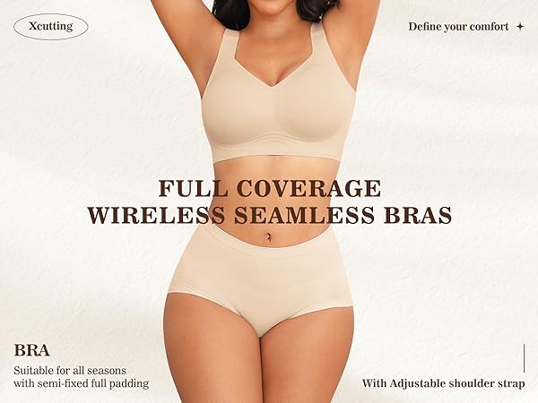 full coverage bras