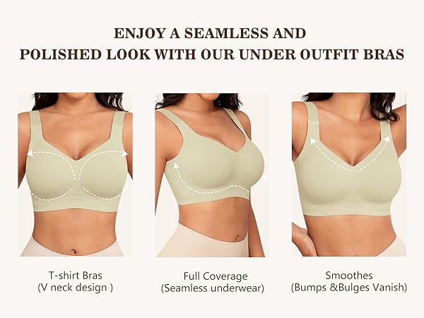 bras for women full coverage