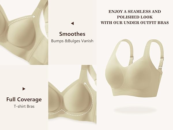 under outfit bras for women