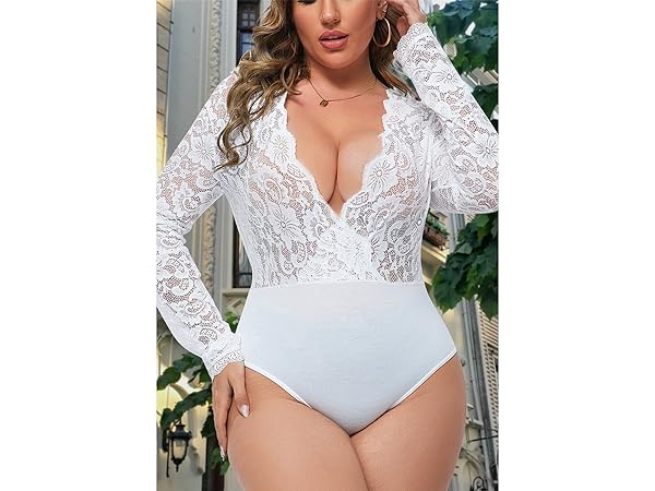 bodysuit lace