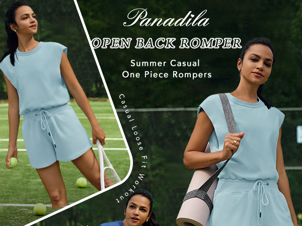 athletic romper