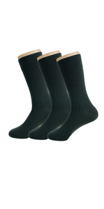 dark green mens socks