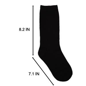 BASIC CREW SOCKS SIZE