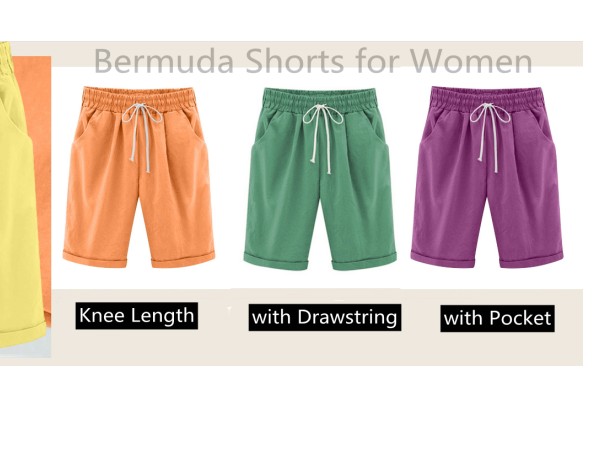 Bermuda Shorts for Women