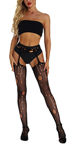 Sexy Fishnet Stockings Suspender Pantyhose