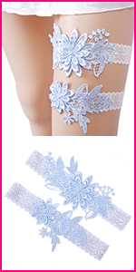 Bride Stretch Lace Bridal Garter Sets 