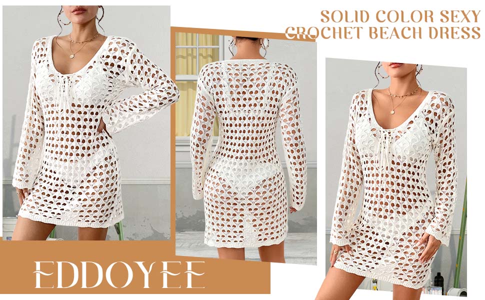 CROCHET SWIMSUIT COVER UP