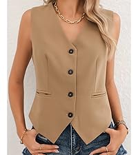 womens suit vest