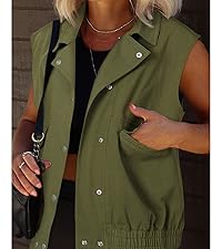 womens cargo vest