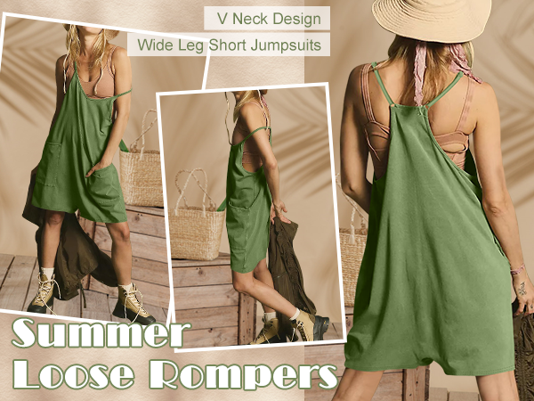 loose overalls for women