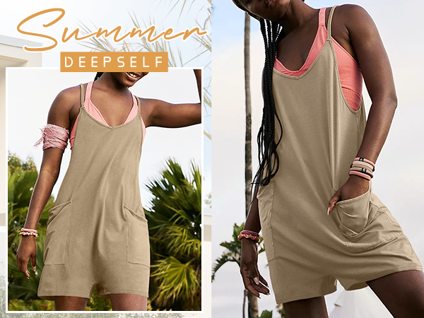 Loose Fit Comfy Oversized Maternity Romper